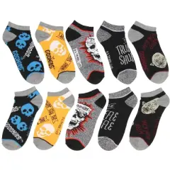 The Goonies Mix And Match Adult 5 Pack Ankle Socks Multicoloured