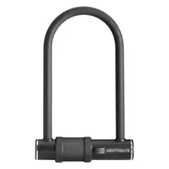 Kryptonite Combination U-Lock - Black: Secure Bike Lock, U-Locks Type