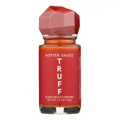 Truff Black Truffle Infused Hotter Hot Sauce - Case of 6/1.5 oz