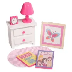 Playtime By Eimmie Bed and Vanity with Accessories