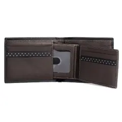 Dopp Alpha Thinfold Wallet with Removable Billfold & Card Case - Black
