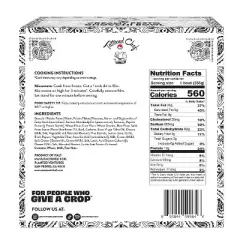 Tattooed Chef Frozen Creamy Pesto Gnocchi Bowl - 9oz