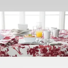 16pc Porcelain Square Dinnerware Set White - Threshold&trade;: Microwave & Dishwasher Safe, Service for 4, Traditional Style