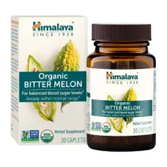 Himalaya Bitter Melon Dietary Vegan Supplement Capsules - 30ct