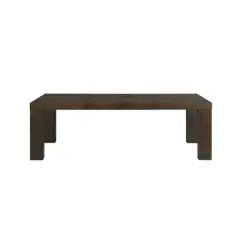 Jasper Rectangle Extendable Dining Table Toasted Walnut - Picket House Furnishings