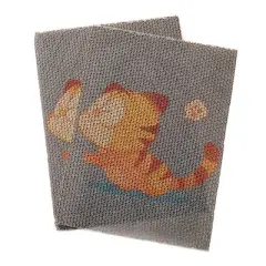 SEVOBAL Pet Scratcher Stylish Cat Scratching Pad with Sustainable Design and Furniture Protection Feature, 7 Pieces, Multicolored, 11.6"*1.2"*16.5"