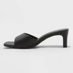 Women's Lindie Mule Heels - A New Day&trade;