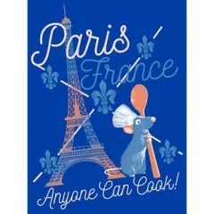 Men's Ratatouille Anyone Can Cook T-Shirt