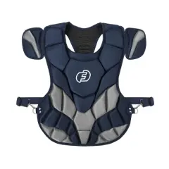Force3 NOCSAE Certified Baseball Catcher's Chest Protector with Dupont Kevlar