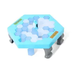 Ready! Set! Play! Link Save The Penguin Ice Breaking Game, Learning and development toy