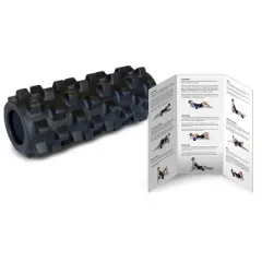 RumbleRoller Extra Firm Compact Roller - Black