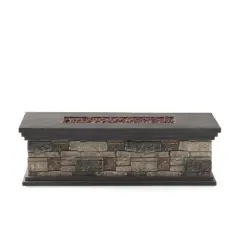 RECTANGLE MGO FIRE PIT - 50 000 BTU