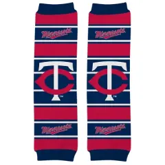 Baby Fanatic Officially Licensed Toddler & Baby Unisex Crawler Leg Warmers - MLB Minnesota Twins