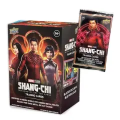 Upper Deck Marvel Studios Shang-Chi and the Legend of the Ten Rings Trading Card Blaster Box