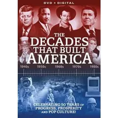 The Decades That Built America (DVD)