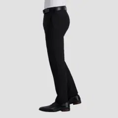 Haggar H26 Men's Premium Stretch Slim Fit Dress Pants
