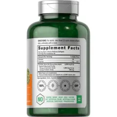 Horb&auml;ach Pumpkin Seed Oil | 3000mg | 120 Softgel Capsules