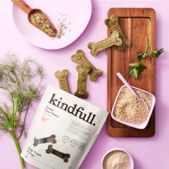 Dental Bones Chicken Dog Treats - Large - 12oz - Kindfull&trade;