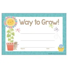 TREND Way to Grow Good to Grow Recognition Award, 30 Per Pack, 3 Packs