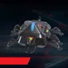 ArmoGear Laser Tag Spider Target Compatible with All ArmoGear Blasters, Black