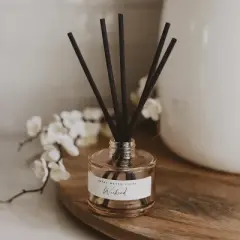 Sweet Water Decor Weekend Tinted Glass Reed Diffuser - 3.5oz