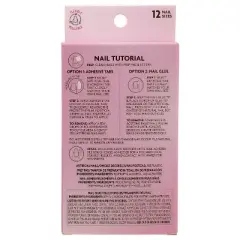 L.A. Girl Luxe Shine Fake Nails Fave - 28ct