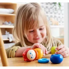 HABA Threading Game Caterpillar (Made in Germany)