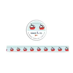 Winter Weekenders Masking Tape by Ramus & Co - 3ct Rolls, Assorted