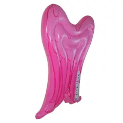 Pool Central 5' Inflatable Pink Angel Wings Pool Mattress Float