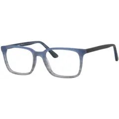Esquire Designer Reading Glasses EQ1529-BLU in Blue Gradient 52mm