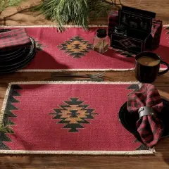 Park Designs Black Bear Red Dawn Napkin Set of 4