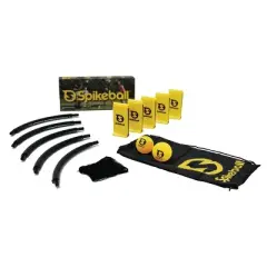 Spikeball Weekender Roundnet Set: Lawn Sports, Outdoor PVC Game, Portable with Bag & Balls