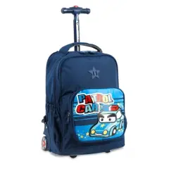 Kids' J World Sparkle Rolling Backpack