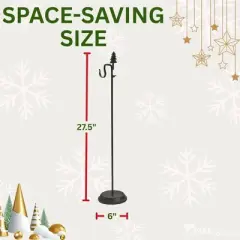 Park Designs Tree Iron Vertical Adjustable Stocking Hanger