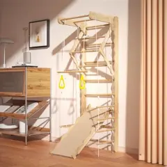 Dexmalle Foldable Indoor Ladder Climbing Gym Climber