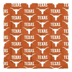 NCAA Texas Longhorns Rotary Bed Set