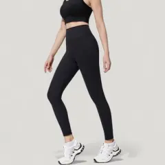 Anna-Kaci Active Women's High Waist Full Length Seamless Leggings with Contoured Fit