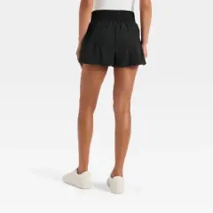 Women's Woven High-Rise Contrast Shorts - JoyLab&trade;