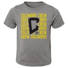 MLS Columbus Crew Toddler 2pk Poly T-Shirt