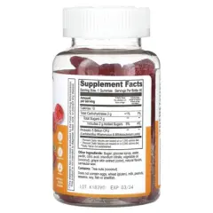 Lifeable Kids Probiotic Gummies, Natural Berry, 5 Billion, 60 Gummies