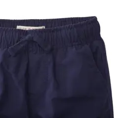 Hope & Henry Boys' Lined Pull-On Cargo Pants, Infant