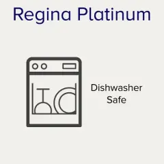 Noritake Regina Platinum Gravy Boat with Tray