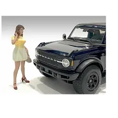 "The Dealership" Customer II Figurine for 1/24 Scale Models by American Diorama
