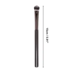 Unique Bargains Durable Eyeshadow Brush Brown 1 Pc