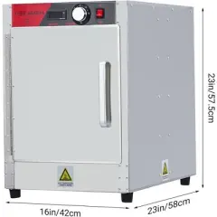 Hot Box Food Warmer With Removable Shelves & Water Tray