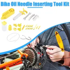 Unique Bargains Universal Hydraulic Disc Brake Kit Repair Tools for MTB Moutain Bike Road Bicycle