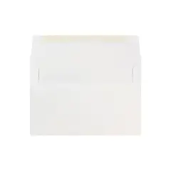 JAM Paper A10 Invitation Envelope 6" x 9 1/2" White 1000/Carton (12039B)