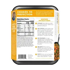 Kevin's Natural Foods Honey Garlic Chicken Stir Fry - 16oz