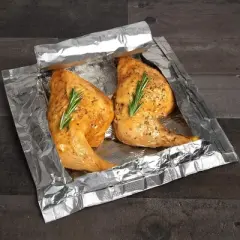 Camerons Smoker Bags- Mesquite Smoking Bags 2 Pack (11" x 12")- Easily Infuse Natural Wood Flavor into Food- Ready-to-Use w/ Wood Chips Built Inside