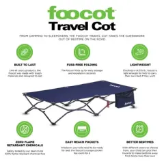 Joovy Foocot Travel Cot,